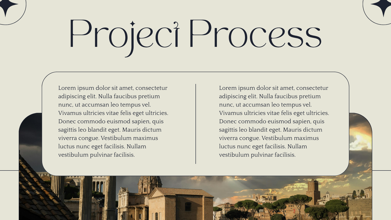 Gray and Brown Modern History Project Presentation