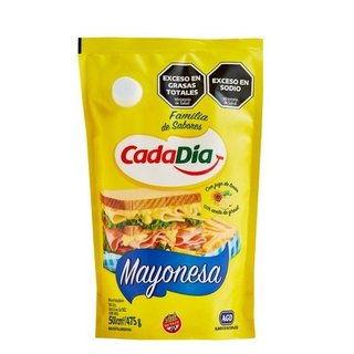 3815 | Mayonesa Cada Dia X 500 Gr