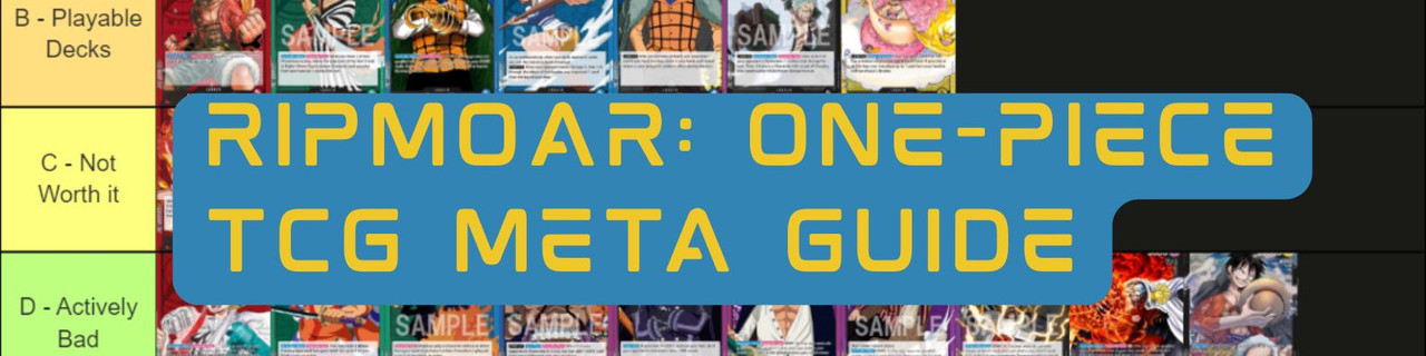 One Piece Card Game Meta in 2026: Balance, Strategy, and Adaptation