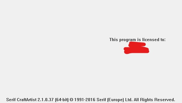 CA splash screen error