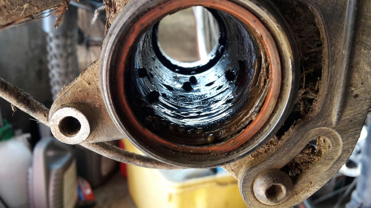 sram dub bottom bracket creaking