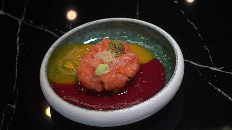 507. Tartare di salmone