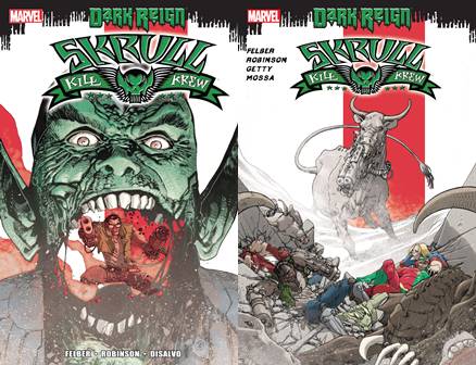 Skrull Kill Krew Vol.2 #1-5 (2009) Complete