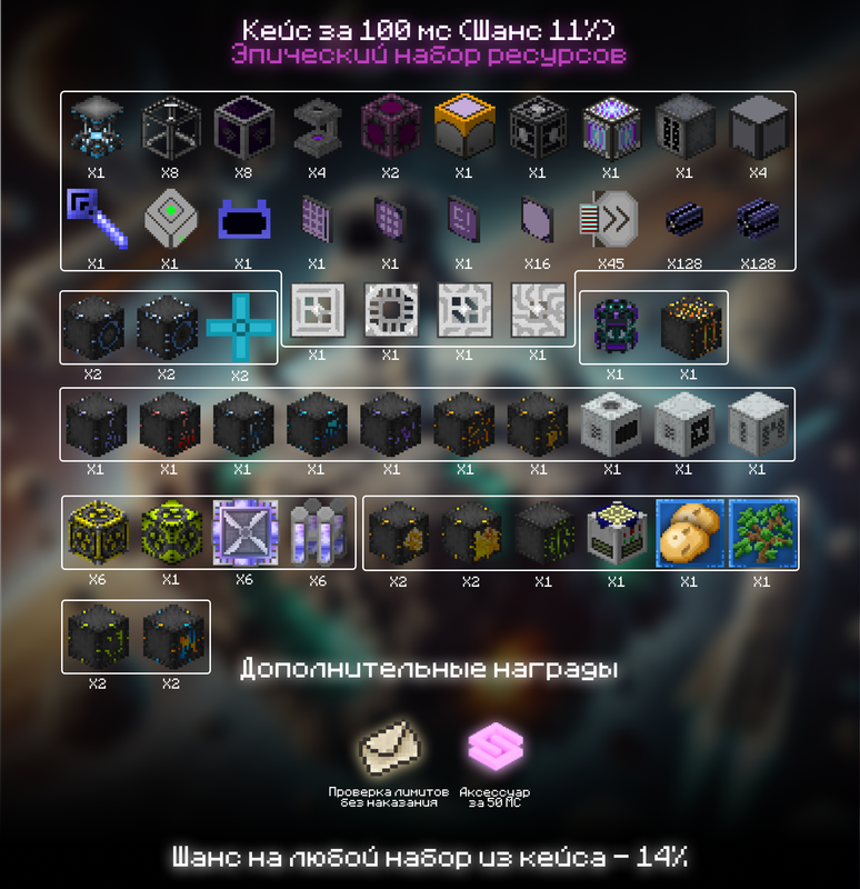 Эпический набор ресурсов