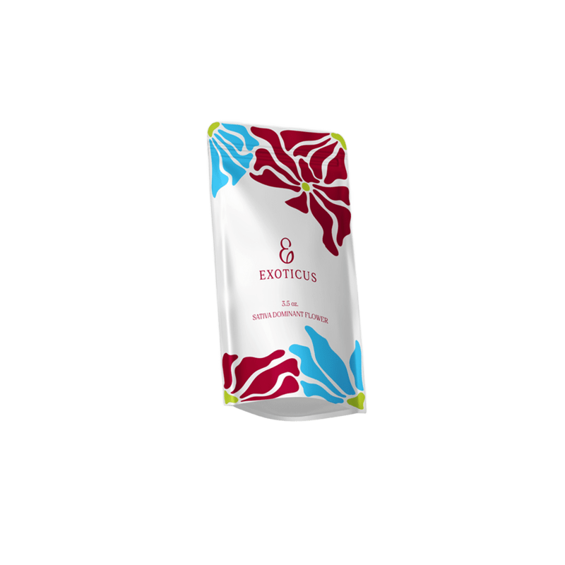 Exoticus Sativa Packaging Bag 1