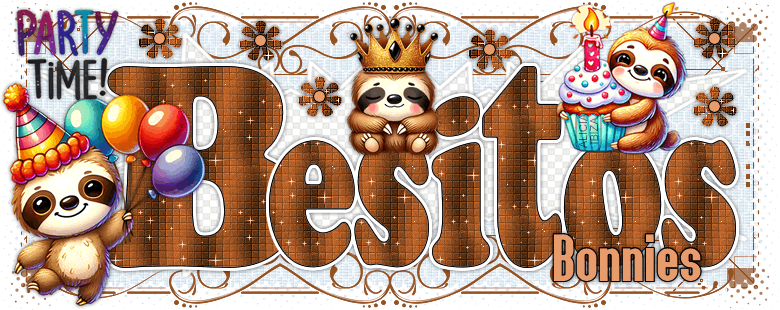 Besos Sloth Bears bonnies