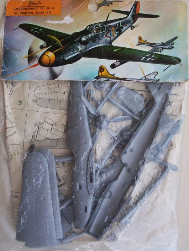 Starfix 48 Messerschmitt Bf 109G