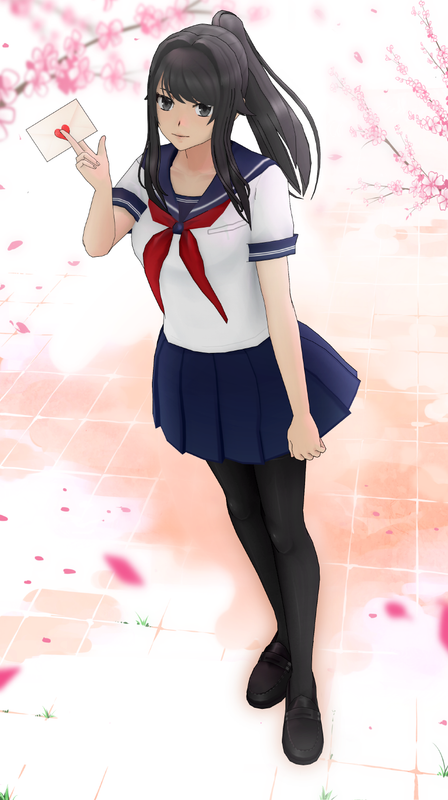 The “new Hair” Build Yandere Simulator Development Blog