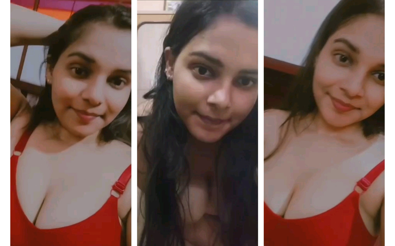 Beautiful Desi GF Full Nude Pressing Boobs Bending Spreading her Ass
