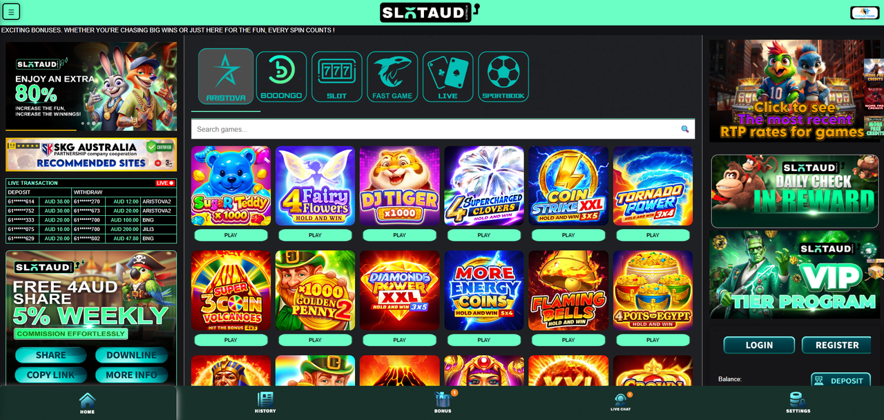 slotaud australia