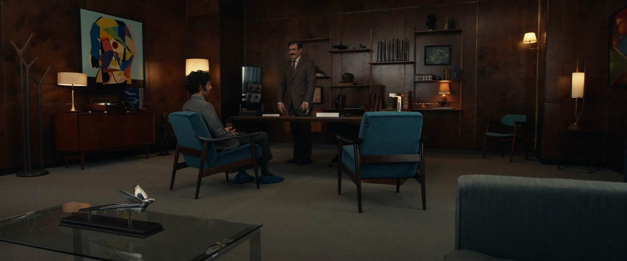 Corner Office 2023 WebRip [Hindi + Tamil + Telugu + English] 480p, 720p ESub Screenshot
