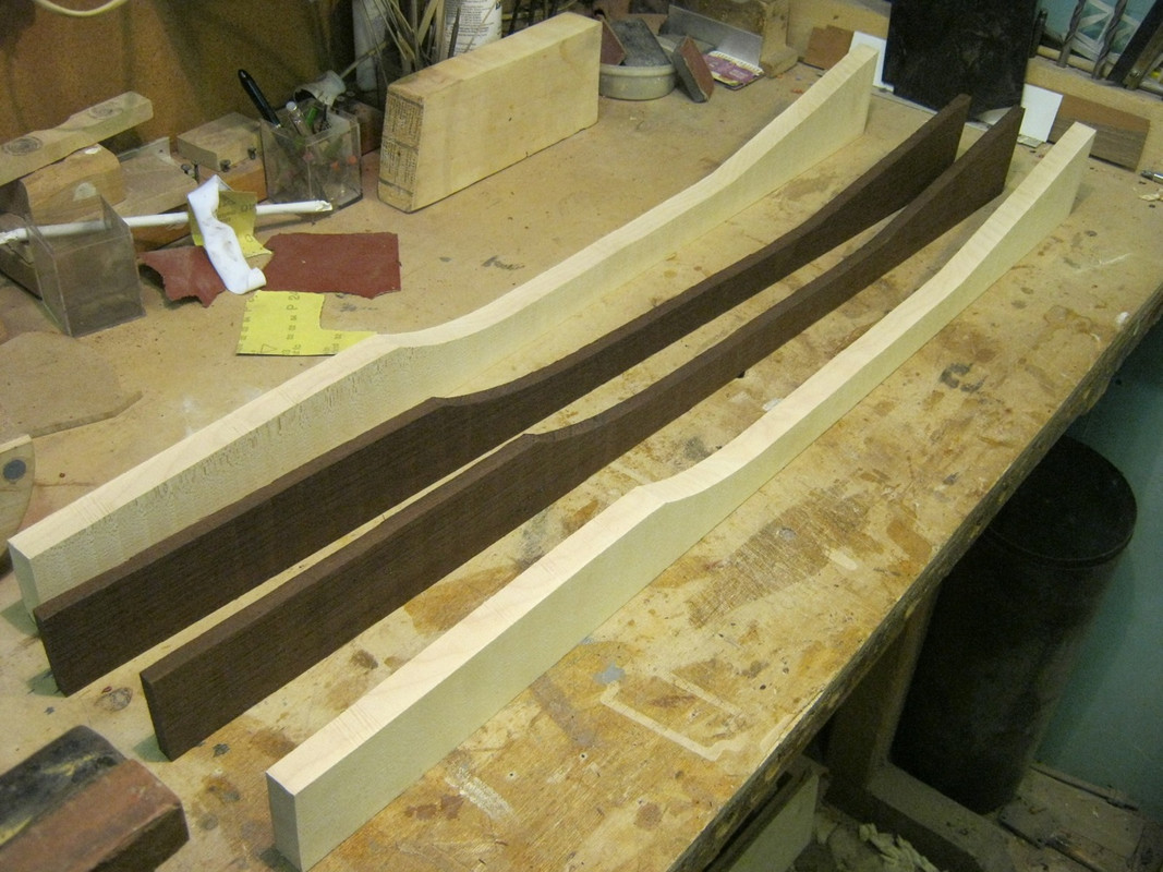 3 куска гриф