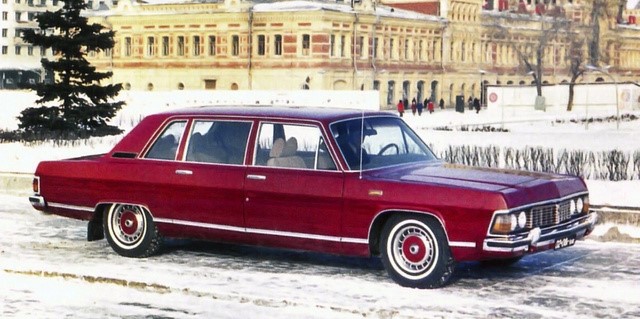 ГАЗ-14 Брежнев (1976)