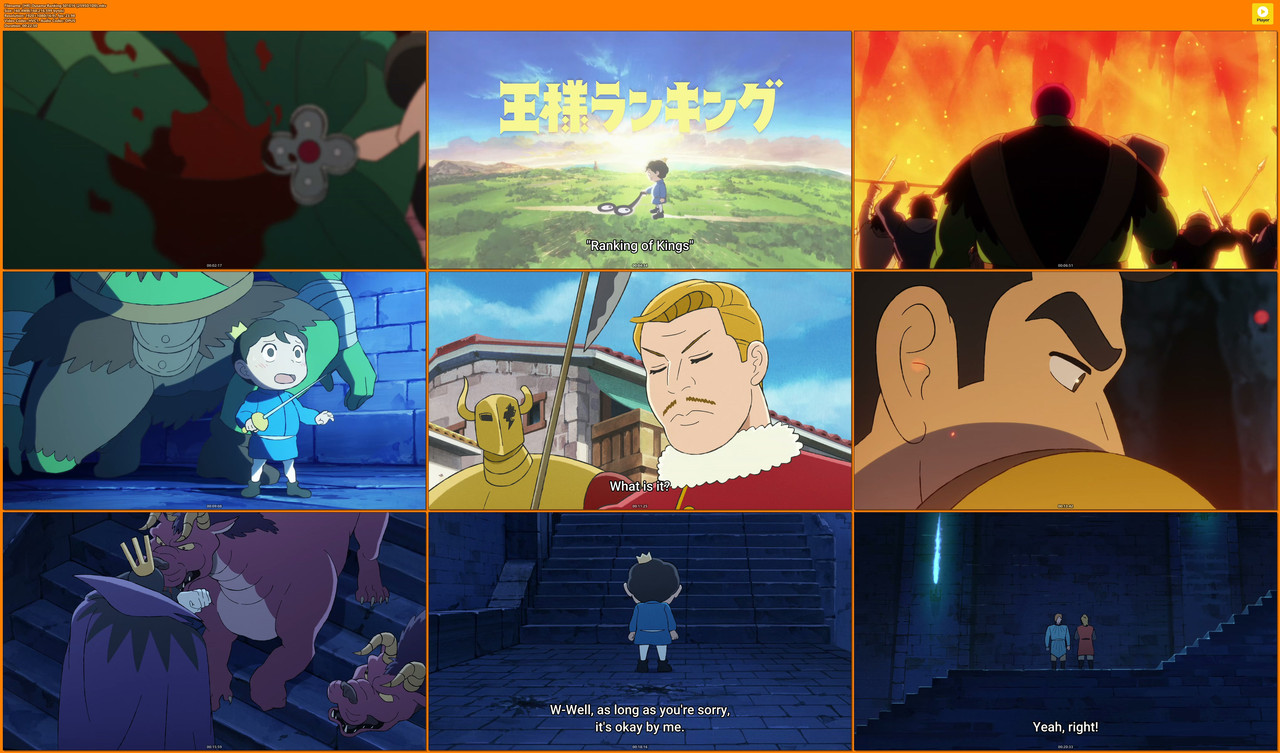 [HR] Ousama Ranking S01E16 [2595D1D0].mkv