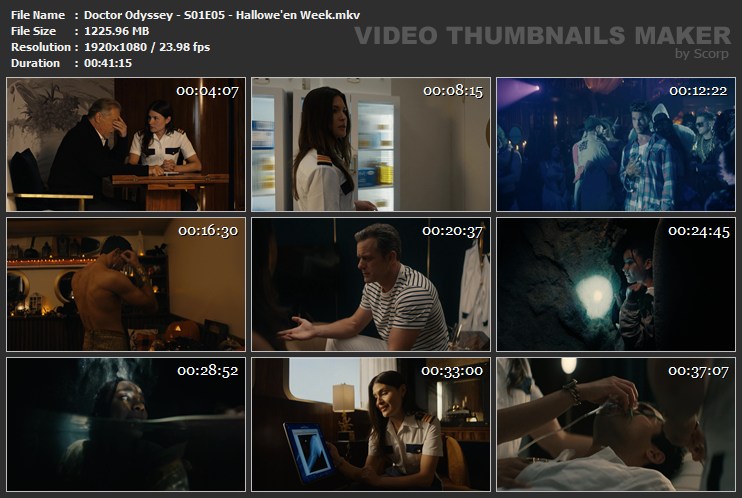 Doctor Odyssey - S01E05 - Hallowe'en Week.mkv