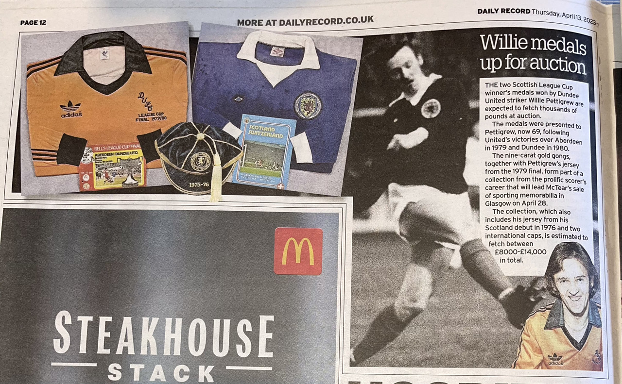 Record Willie Pettigrew IMG_7476