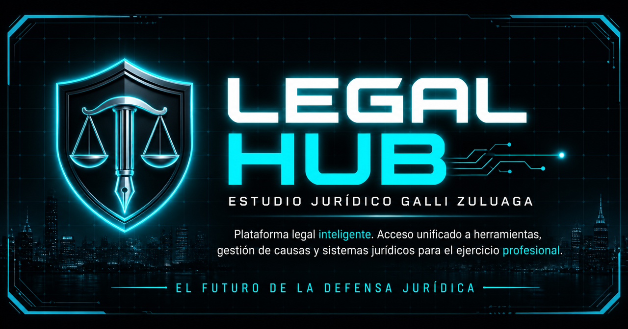 LegalHub Estudio Jurídico Galli Zuluaga