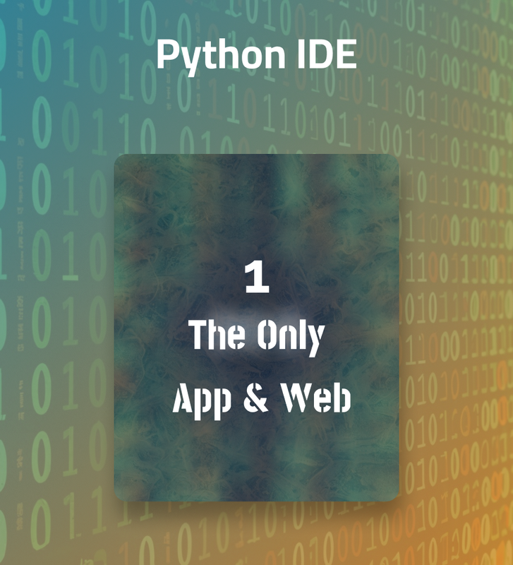 Code Editor Python IDE | runs Python code - 1