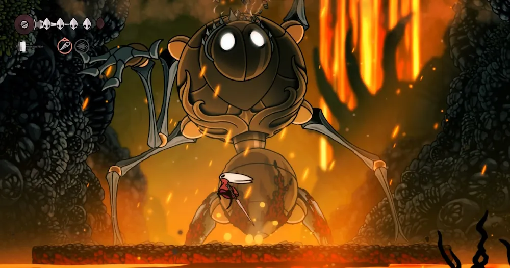 Hollow Knight Silksong Gameplay Screenshot