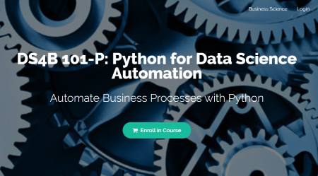 DS4B 101-P: Python for Data Science Automation