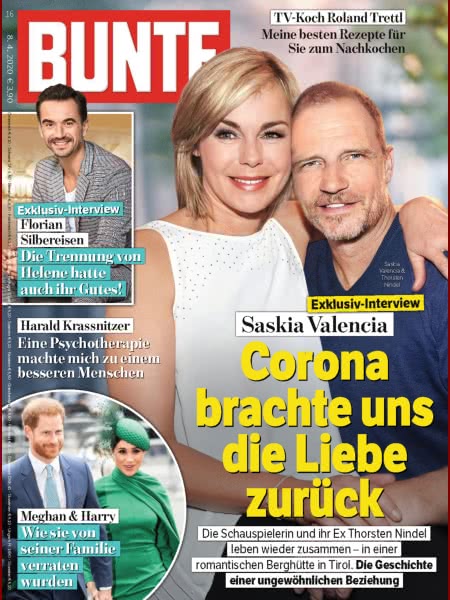 Bunte #16 • Issue 2020-04-08