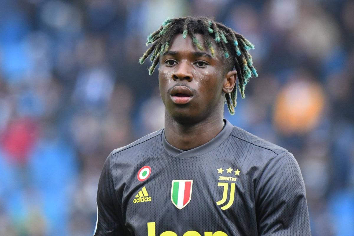 doppietta kean juve