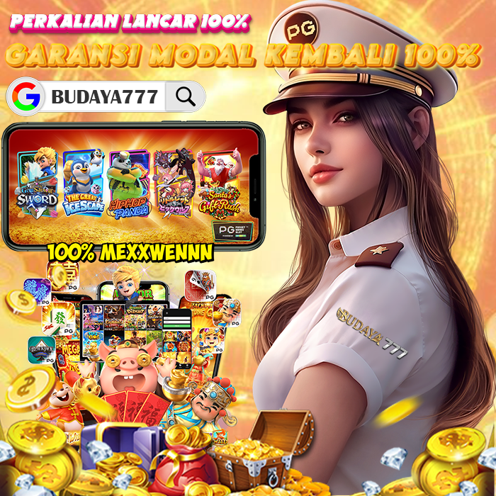 BUDAYA777 : Link Situs Slot777 Mudah Mexwenn Resmi Terpercaya Depo 10k image 1