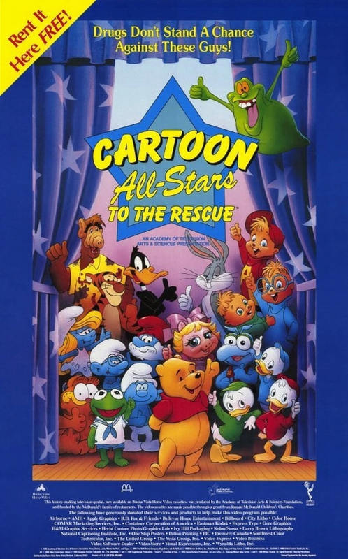 Cartoon all stars to the rescue [1990] [DVD5] [HD] [OTRO] [NTSC] [MEDIA-FIRE]