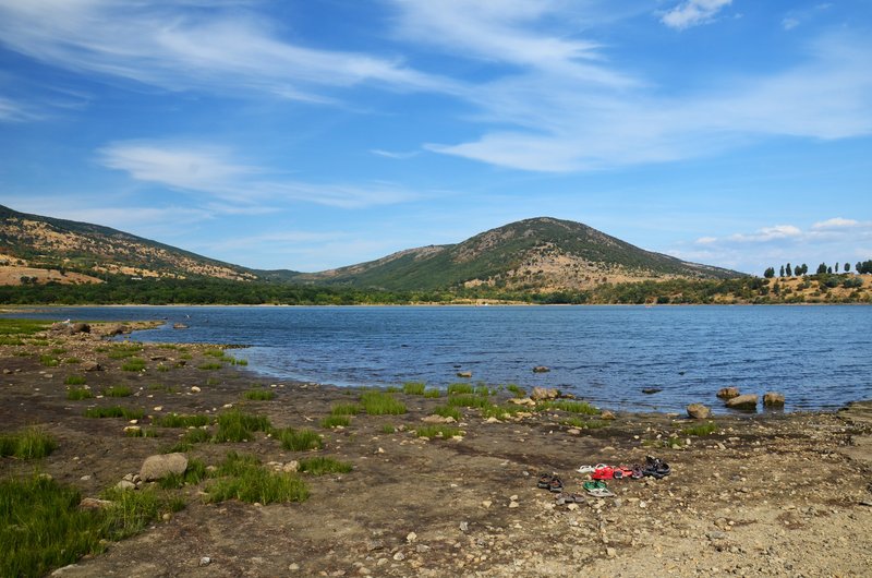 EMBALSE DE LA PINILLA-10-9-2016-MADRID - Paseando por España-1991/2016 (3)