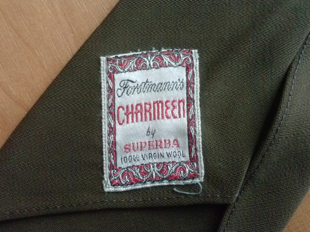 Corbata Chocolate ( AAF ) - 01b