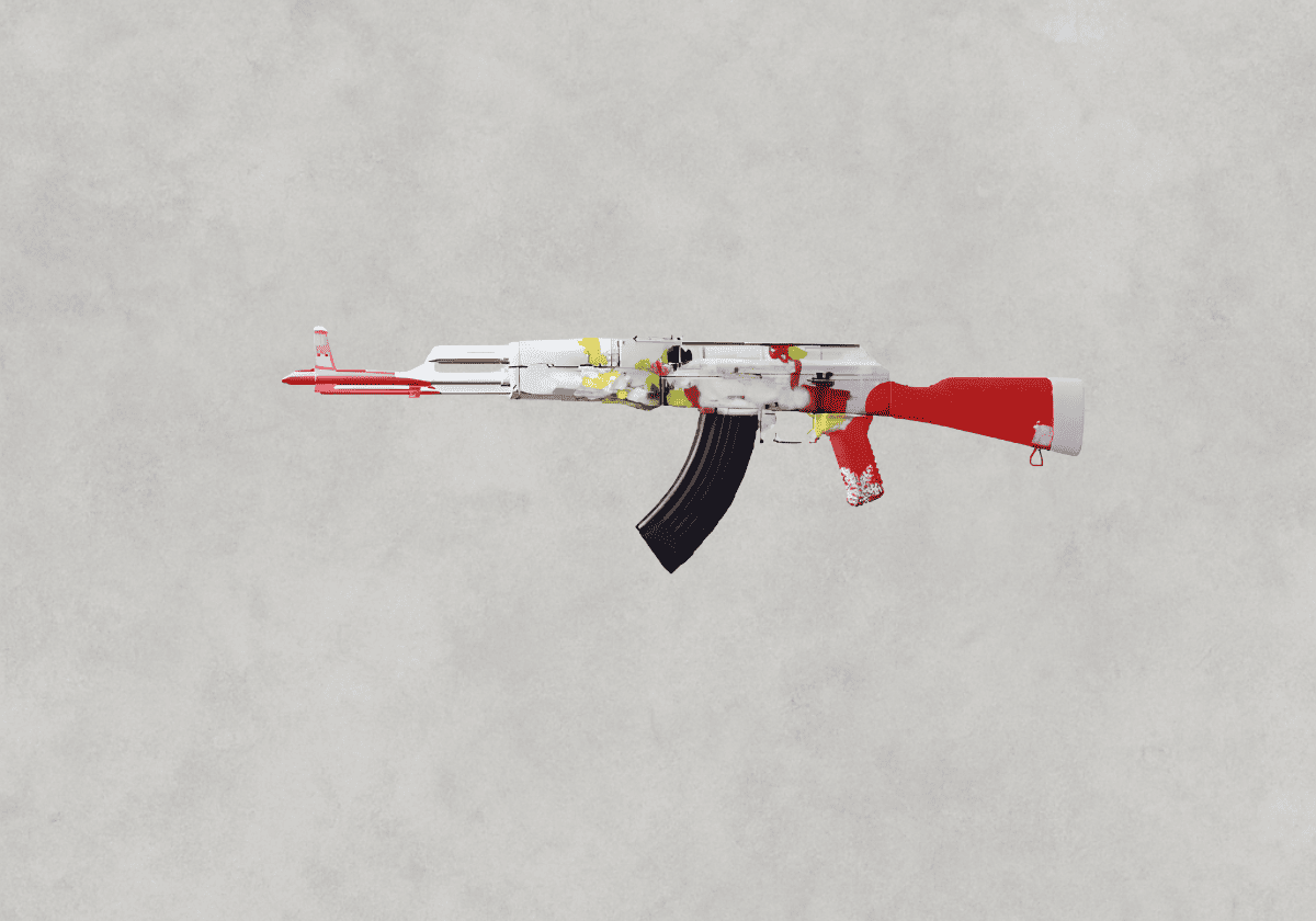 سكن AKM مع تأثيرات قتالية