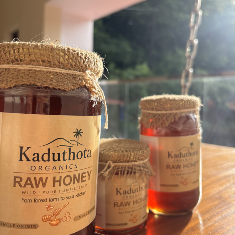 Raw Multifloral Honey from the Western Ghats