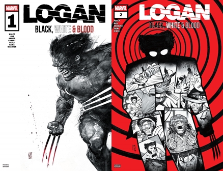 Logan - Black, White & Blood #1-3 (2026)