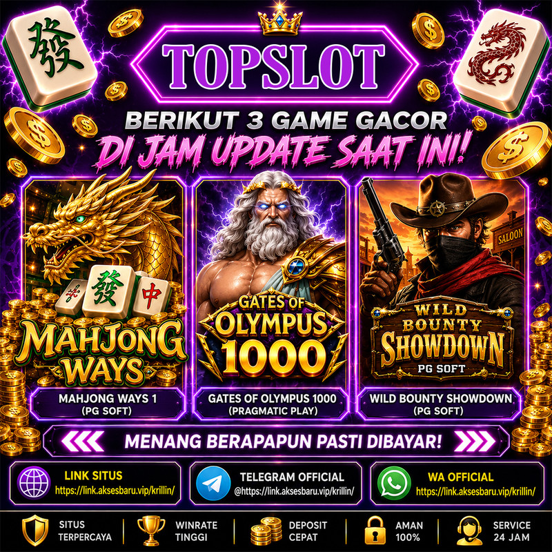 TOPSLOT Panduan Slot Online untuk Menang Mudah dengan Strategi Terbaru