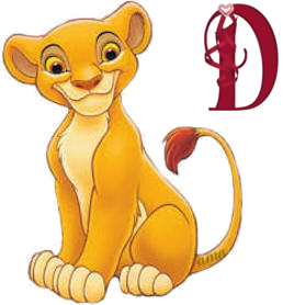 Simba , de El Rey León D