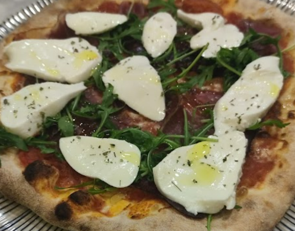 Pizza Cantina E Pizza (30 Cm.)