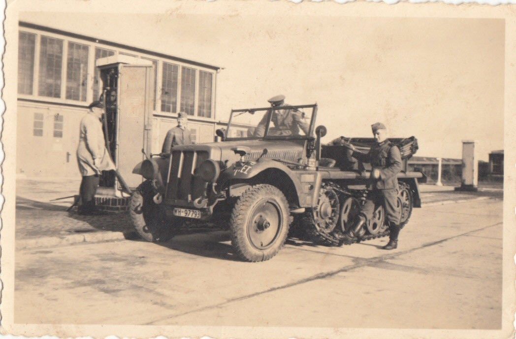 Sturmgeschütz -Abteilung 197 - SdKfz - Kettenfahrzeug