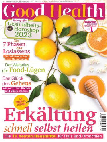 Cover: Good Health Magazin No 01 Januar-Februar 2023