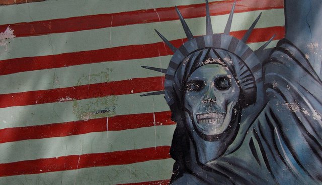 Estados Unidos promueve la guerra y muerte Estados Unidos promueve la guerra y muerte