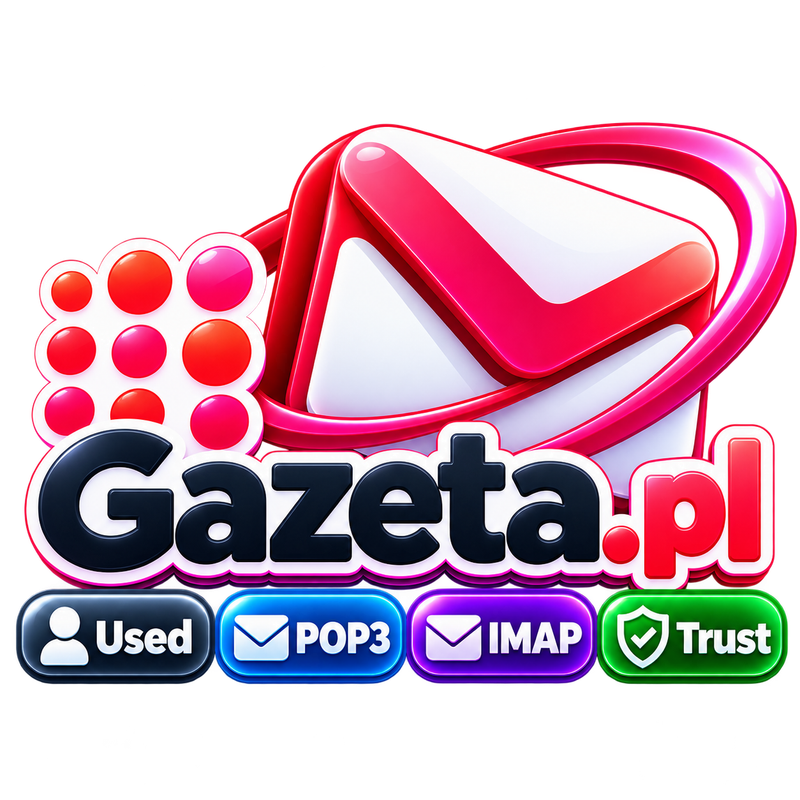 Gazeta.pl I Использованные I POP3 I IMAP I Трастовые