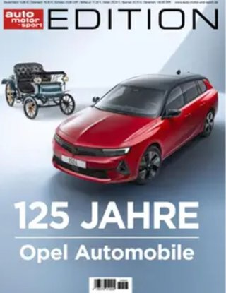 Cover: Auto Motor und Sport Spezial Magazin Juni 2024