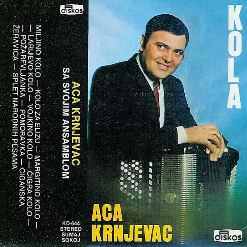 Aca Krnjevac 1982 kp