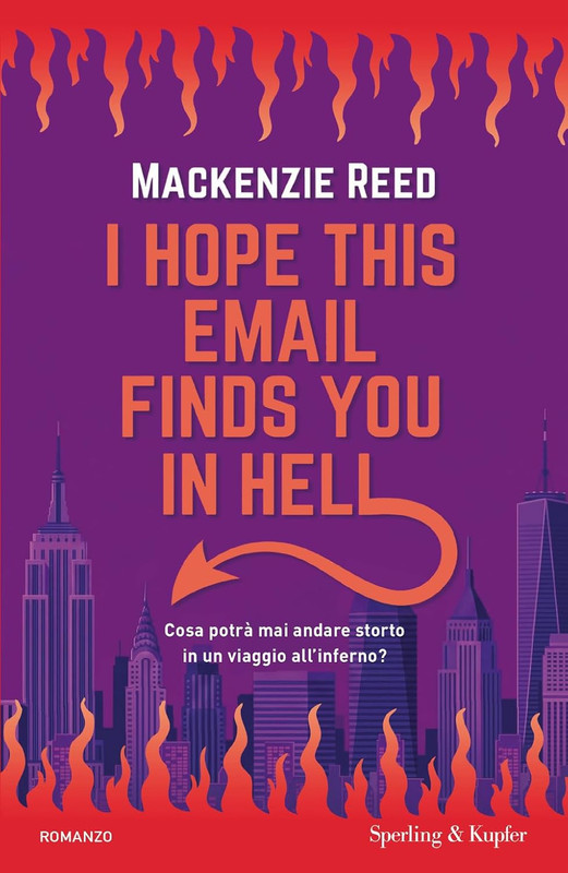 I hope this email finds you in hell