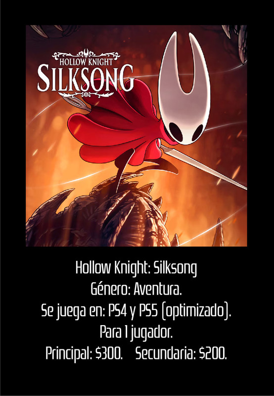 Hollow Knight Silksong