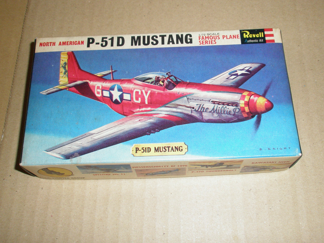 Revell Mustang early