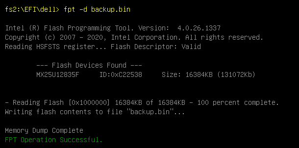 1 dump