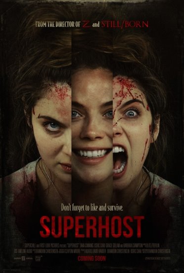 Superhost (2021) PL.WEB-DL.XviD-GR4PE | Lektor PL