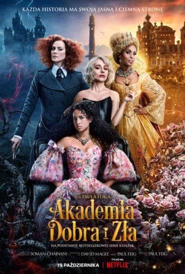 Akademia Dobra i Zła / The School for Good and Evil (2022) PLDUB.WEB-DL.XviD-GR4PE | Dubbing PL