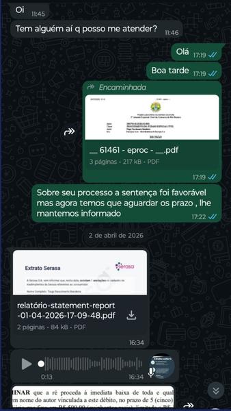 R$6.778 de recuperação de consumo bloqueado judicialmente