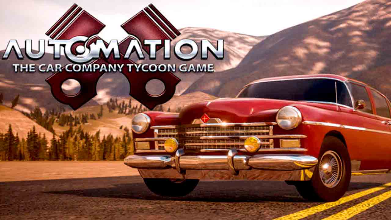 Automation The Car Company Tycoon Free Download (B13388767)